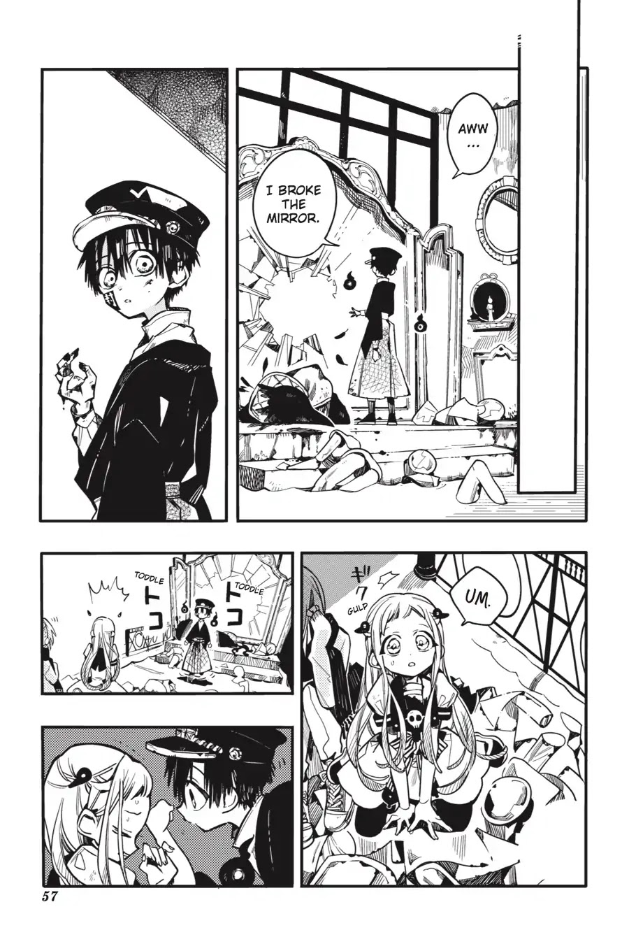 Jibaku Shounen Hanako-kun Chapter 32 - Page 29