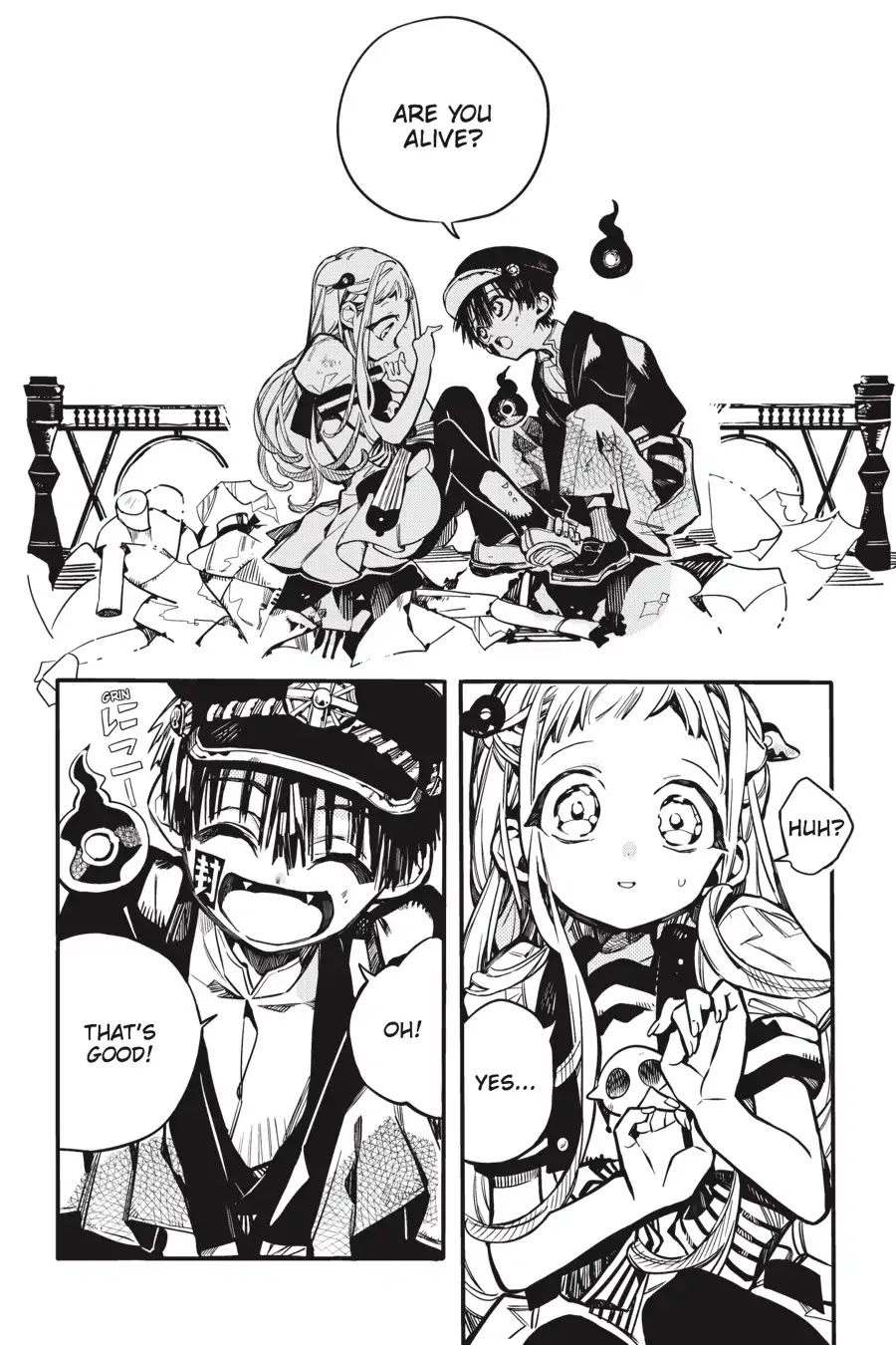 Jibaku Shounen Hanako-kun Chapter 32 - Page 30