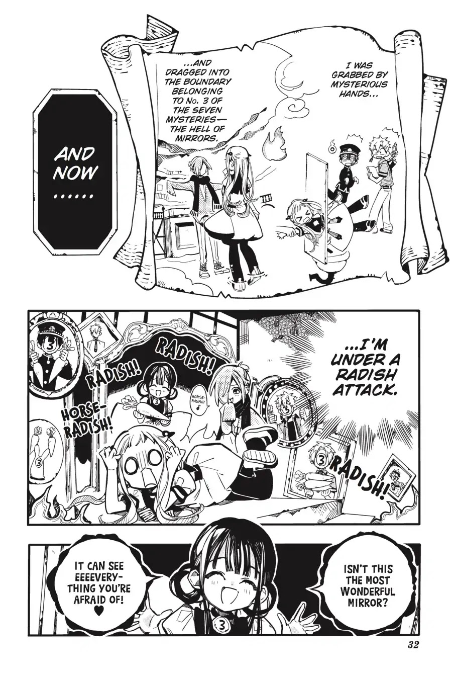 Jibaku Shounen Hanako-kun Chapter 32 - Page 4