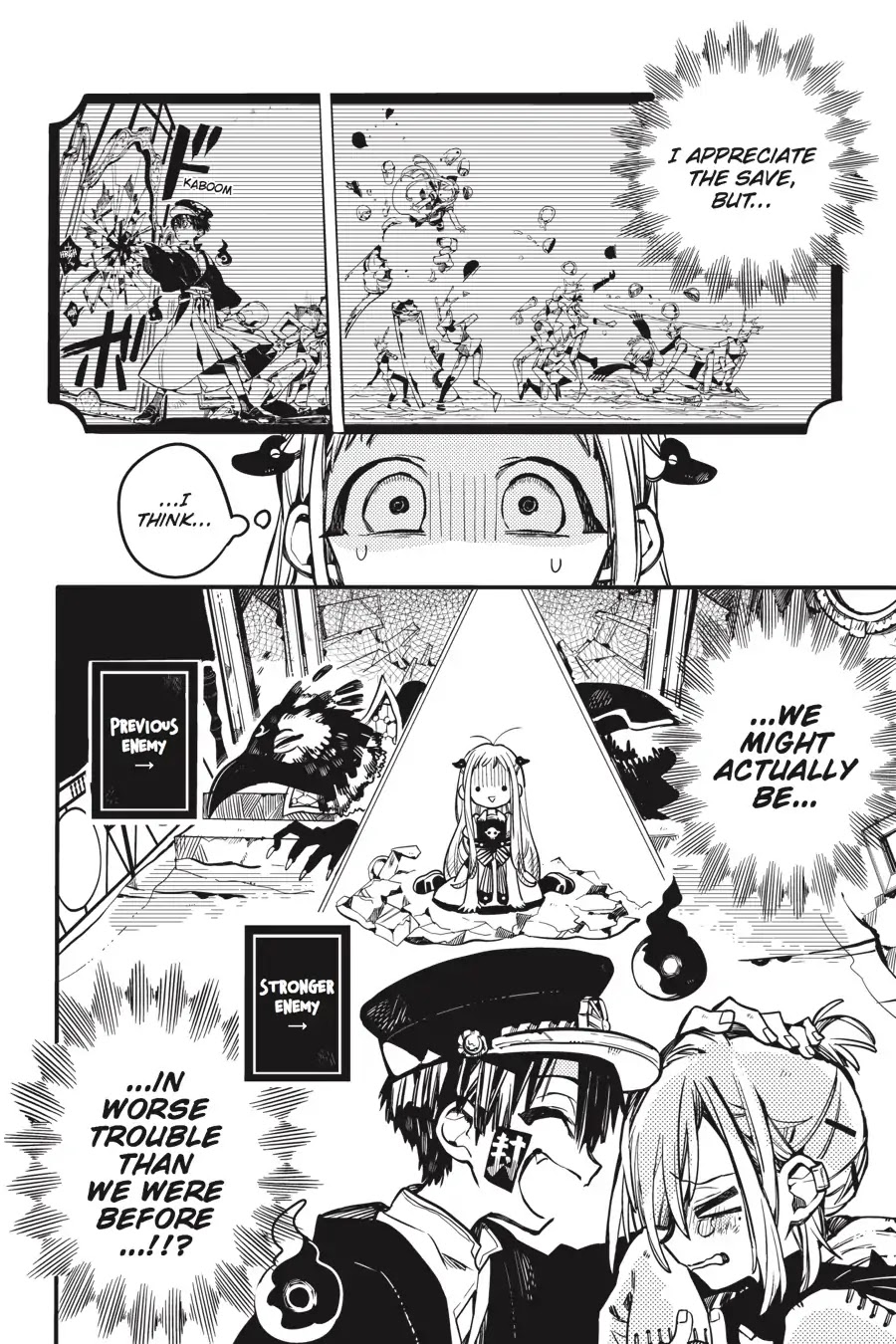 Jibaku Shounen Hanako-kun Chapter 32 - Page 34