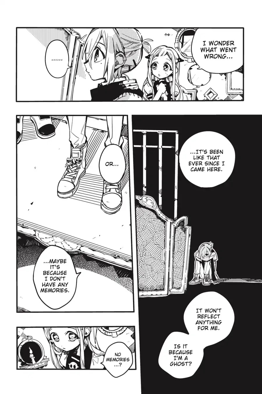 Jibaku Shounen Hanako-kun Chapter 32 - Page 6