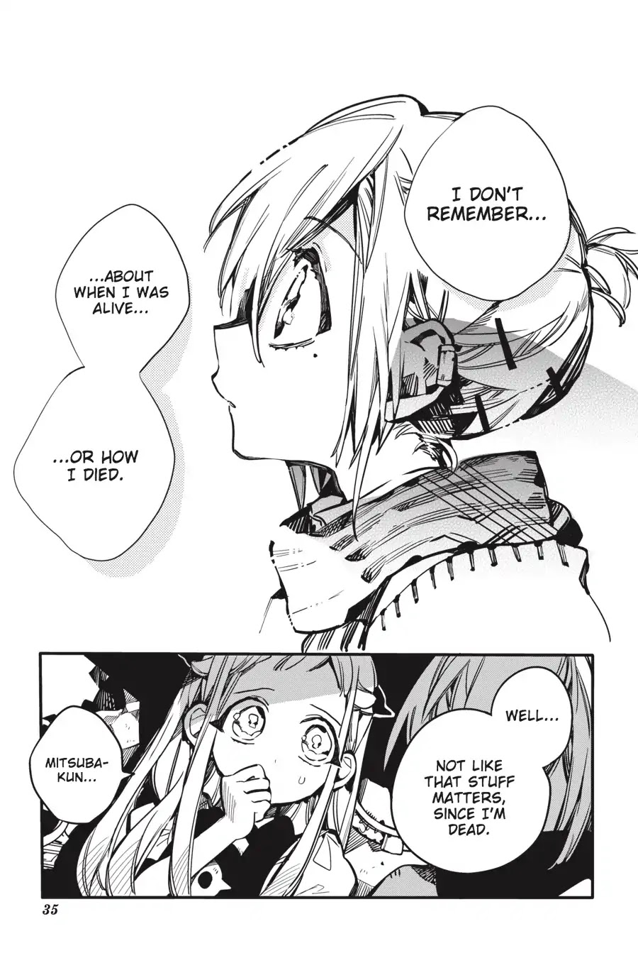Jibaku Shounen Hanako-kun Chapter 32 - Page 7