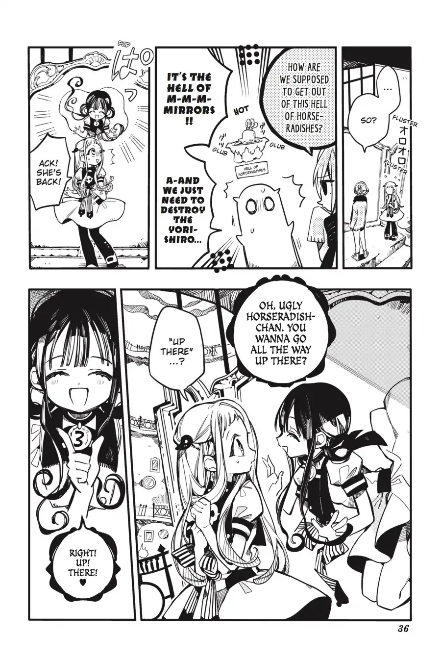 Jibaku Shounen Hanako-kun Chapter 32 - Page 8