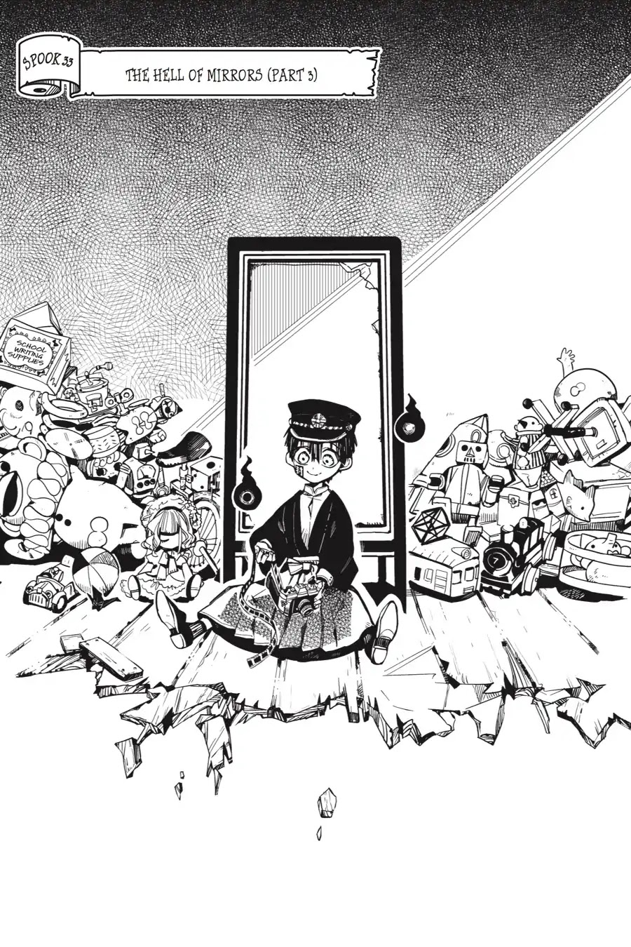 Jibaku Shounen Hanako-kun Chapter 33 - Page 1