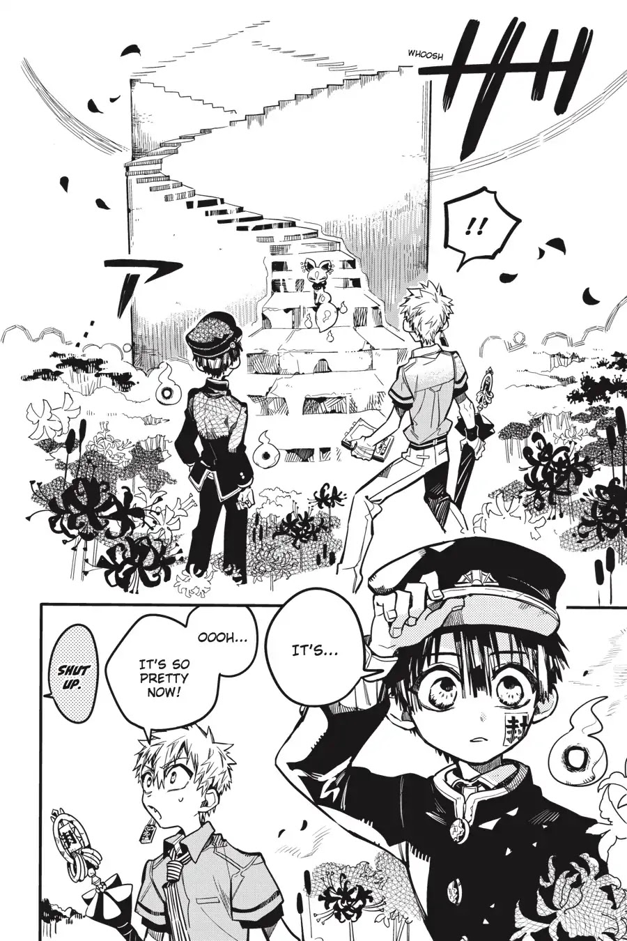 Jibaku Shounen Hanako-kun Chapter 33 - Page 12