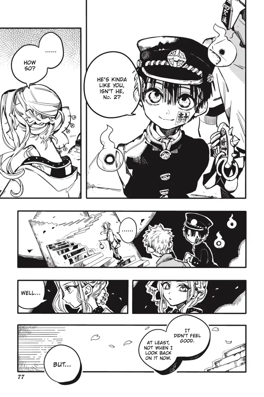 Jibaku Shounen Hanako-kun Chapter 33 - Page 15