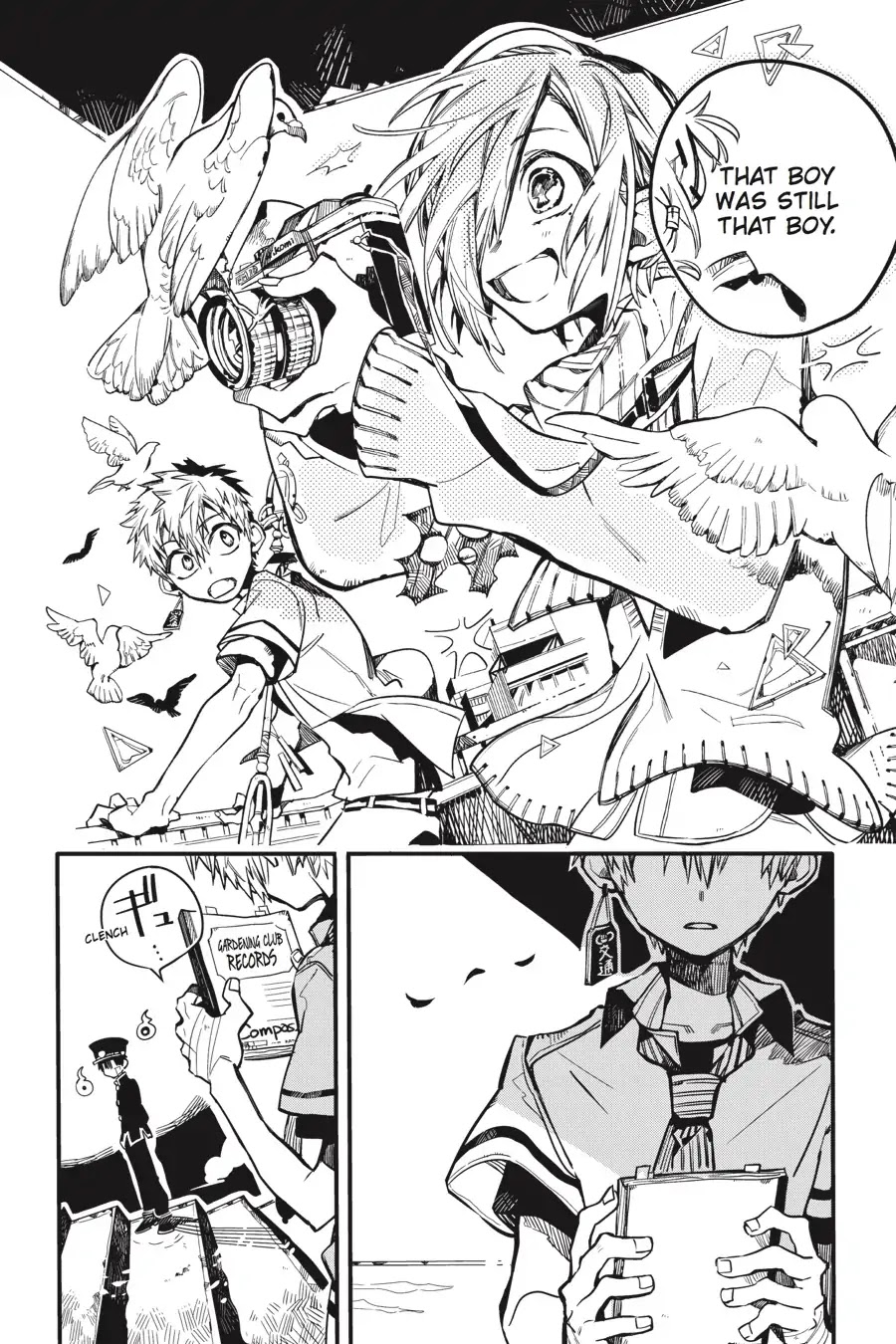 Jibaku Shounen Hanako-kun Chapter 33 - Page 18