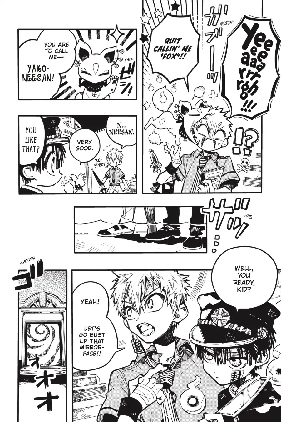 Jibaku Shounen Hanako-kun Chapter 33 - Page 20
