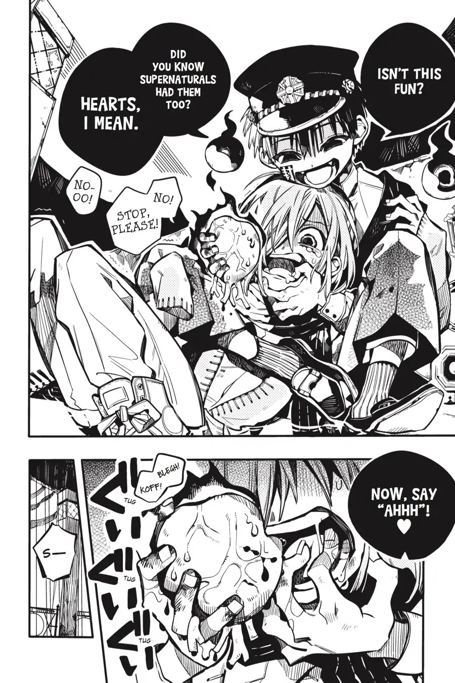Jibaku Shounen Hanako-kun Chapter 33 - Page 22