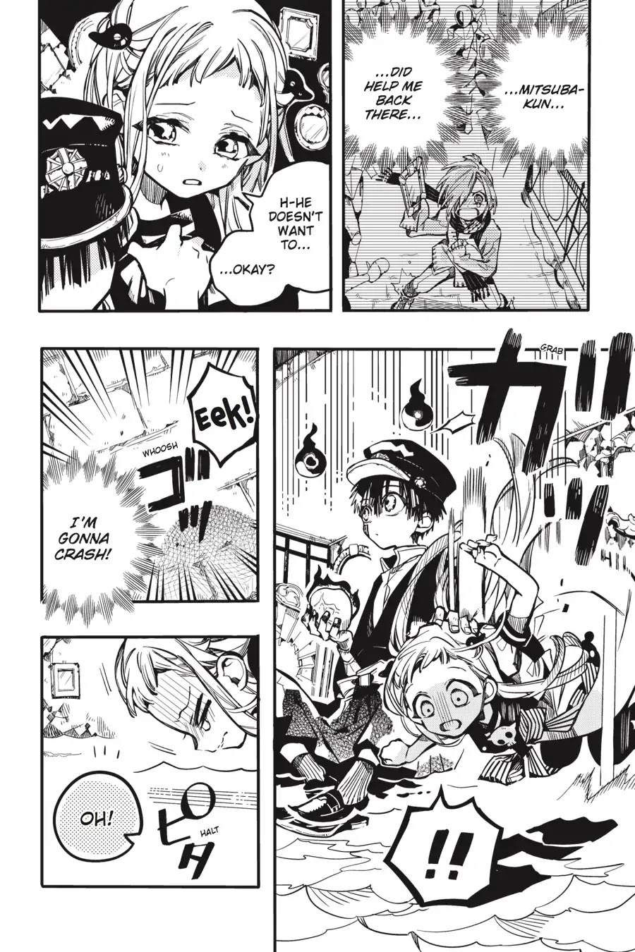 Jibaku Shounen Hanako-kun Chapter 33 - Page 24