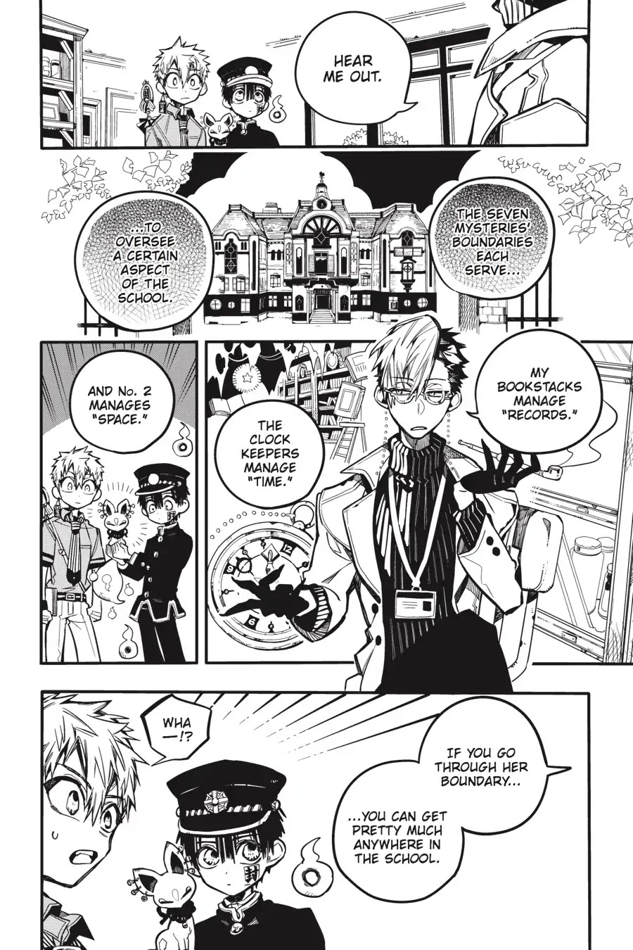Jibaku Shounen Hanako-kun Chapter 33 - Page 8