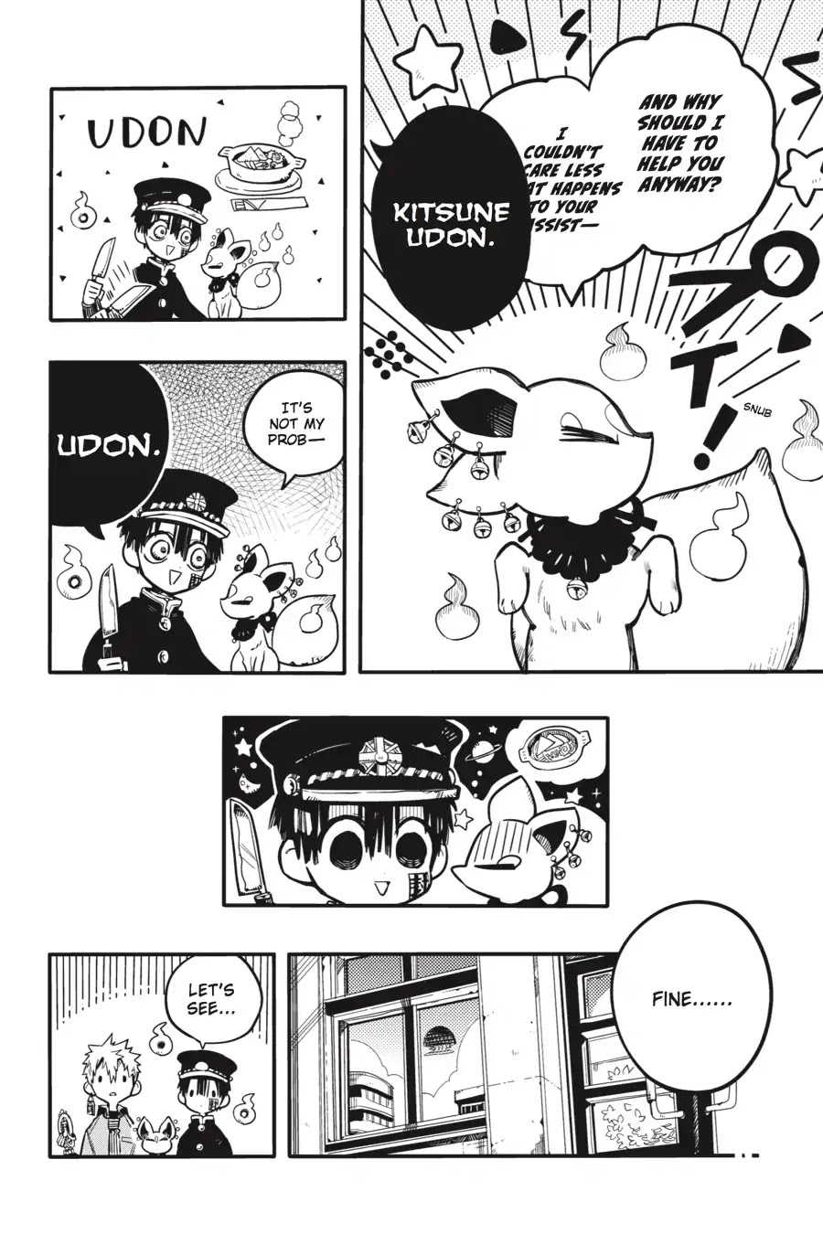 Jibaku Shounen Hanako-kun Chapter 33 - Page 10