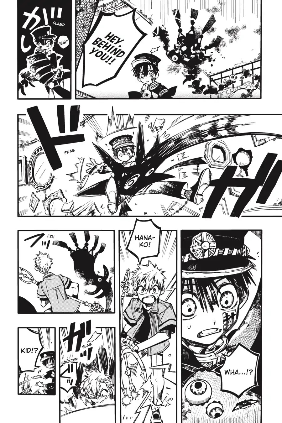 Jibaku Shounen Hanako-kun Chapter 34 - Page 12