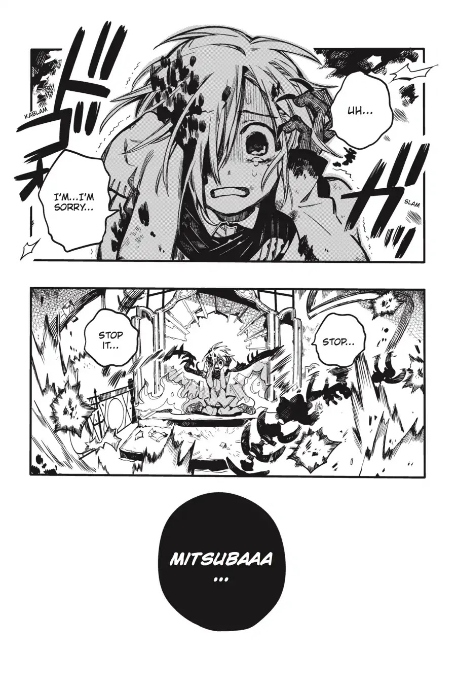 Jibaku Shounen Hanako-kun Chapter 34 - Page 13