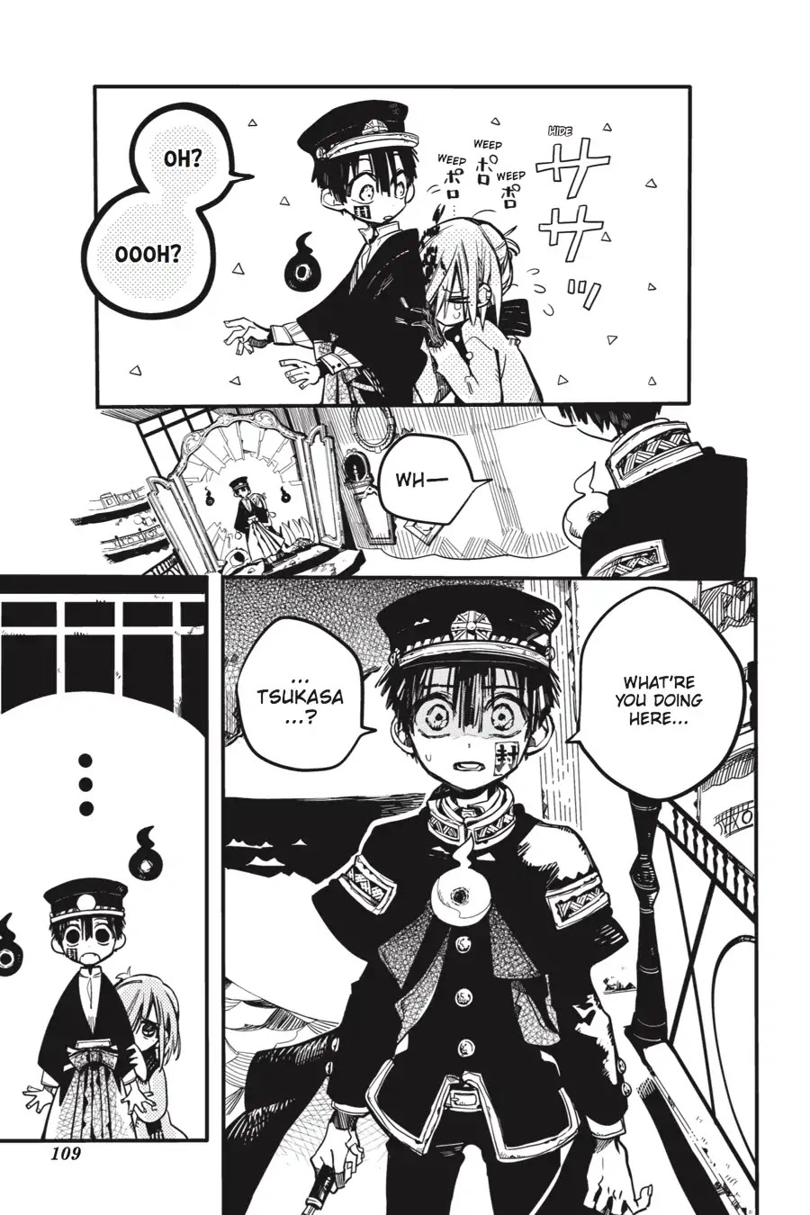 Jibaku Shounen Hanako-kun Chapter 34 - Page 15