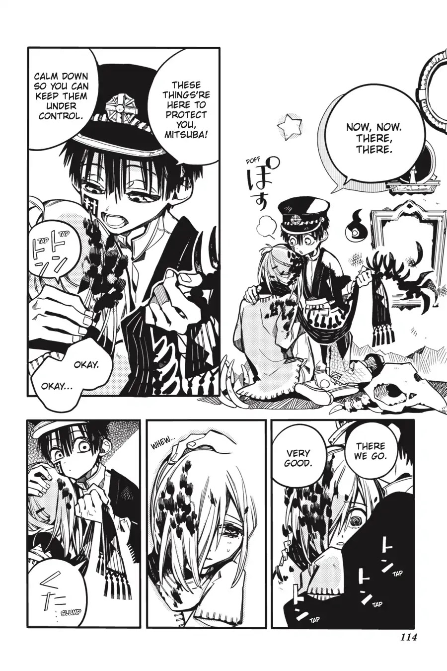 Jibaku Shounen Hanako-kun Chapter 34 - Page 20