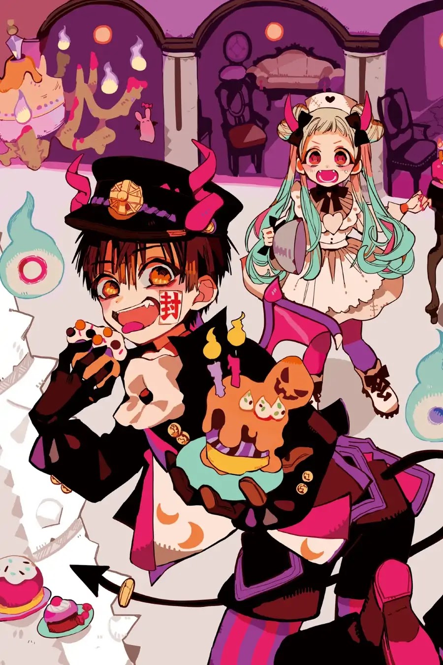 Jibaku Shounen Hanako-kun Chapter 34 - Page 3