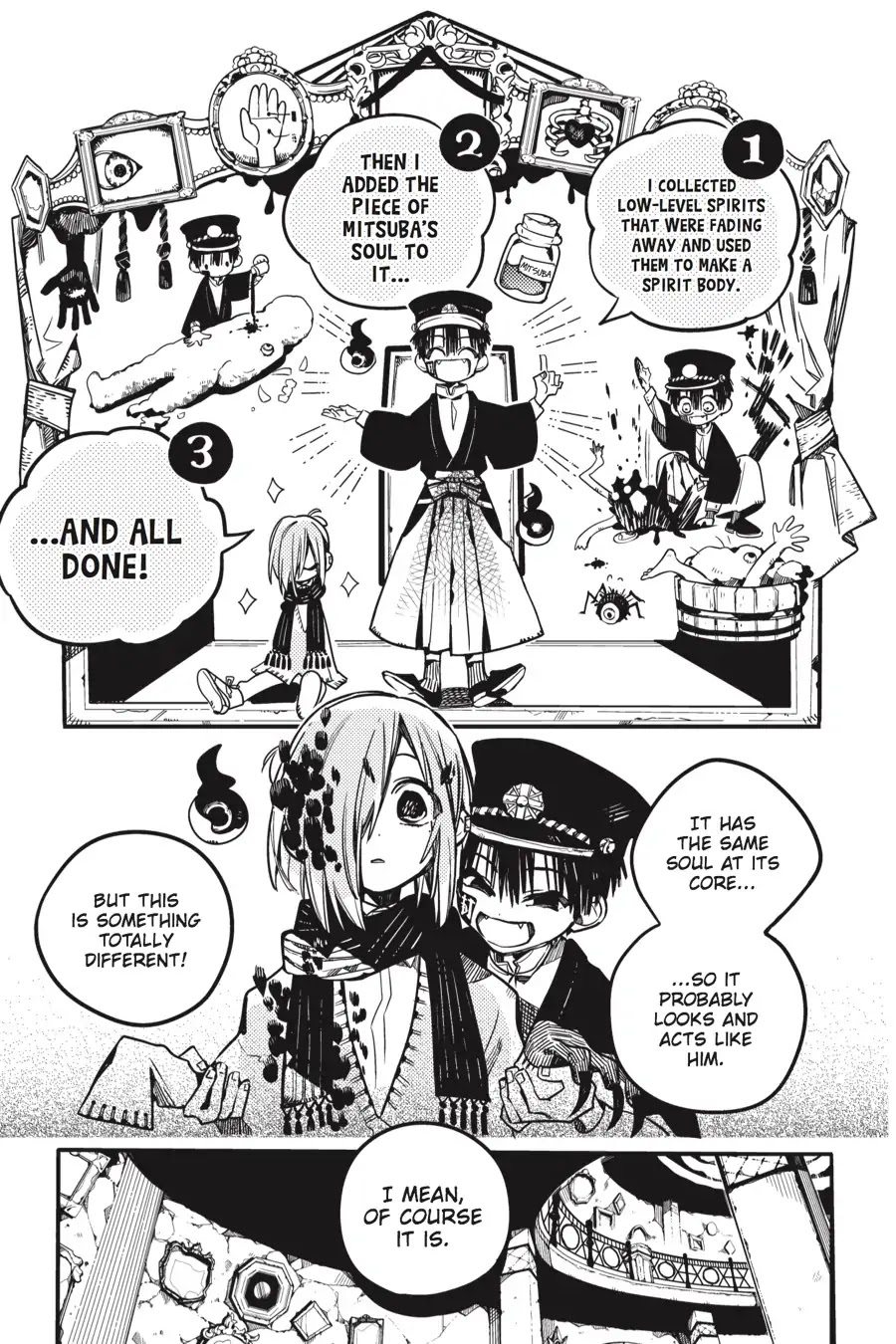 Jibaku Shounen Hanako-kun Chapter 34 - Page 23