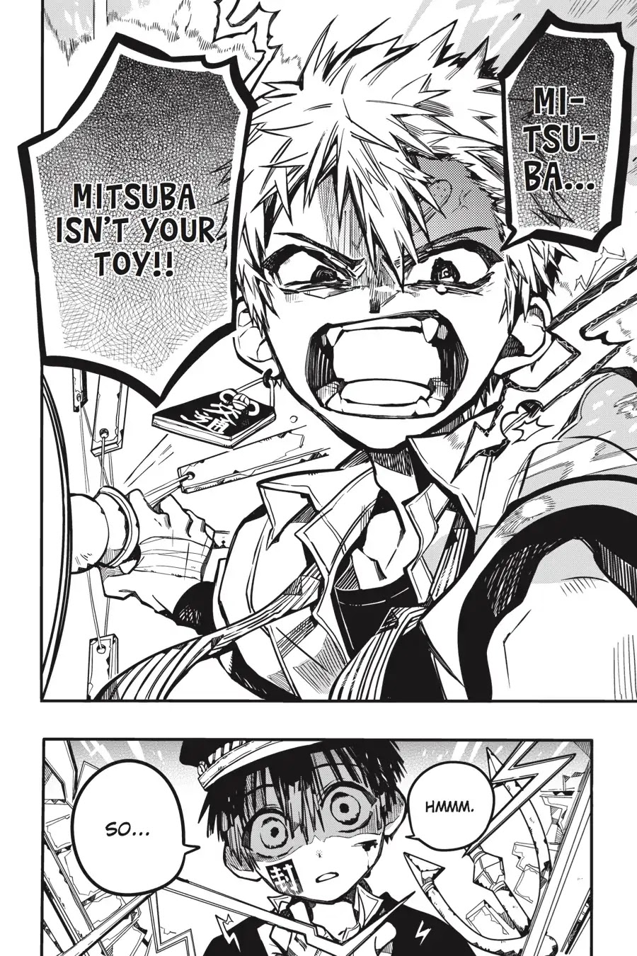 Jibaku Shounen Hanako-kun Chapter 34 - Page 28