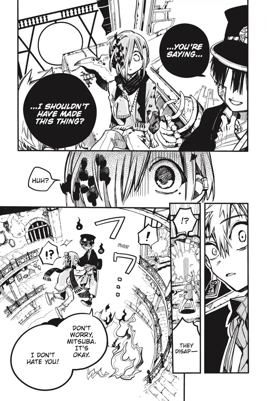 Jibaku Shounen Hanako-kun Chapter 34 - Page 29
