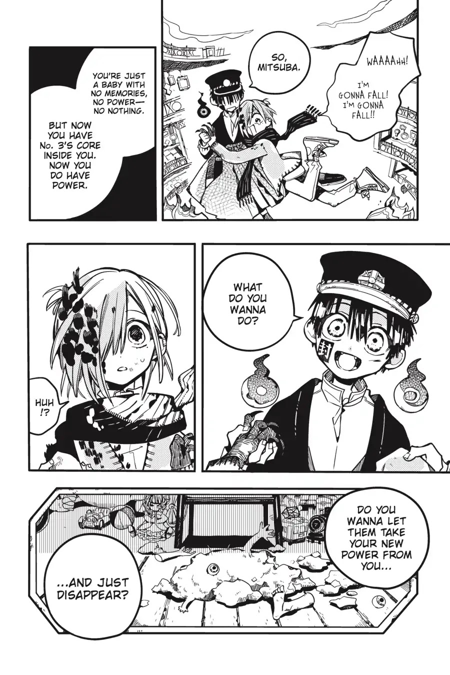 Jibaku Shounen Hanako-kun Chapter 34 - Page 30
