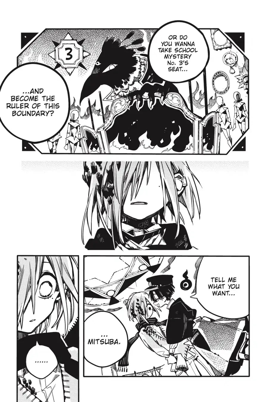 Jibaku Shounen Hanako-kun Chapter 34 - Page 31