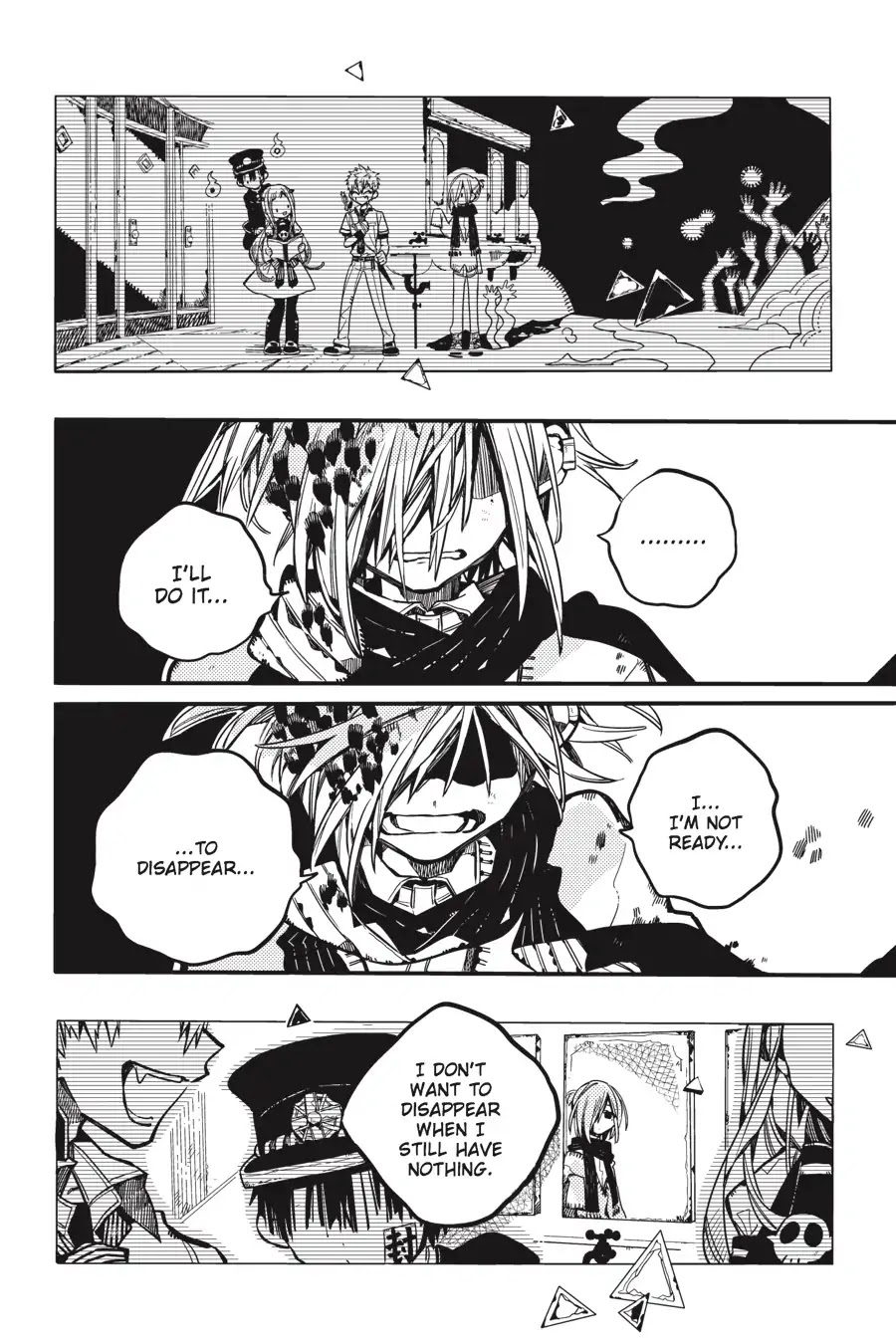 Jibaku Shounen Hanako-kun Chapter 34 - Page 32