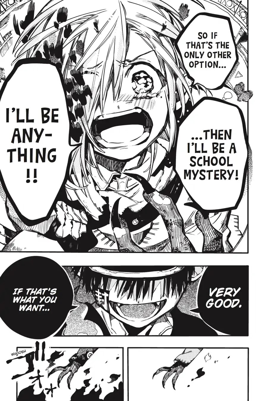 Jibaku Shounen Hanako-kun Chapter 34 - Page 33