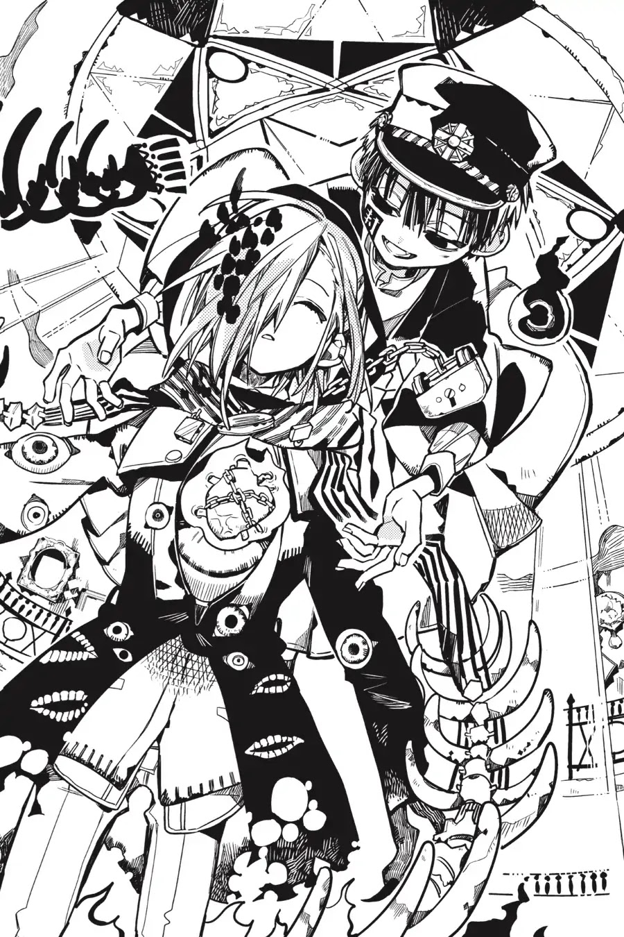 Jibaku Shounen Hanako-kun Chapter 34 - Page 34