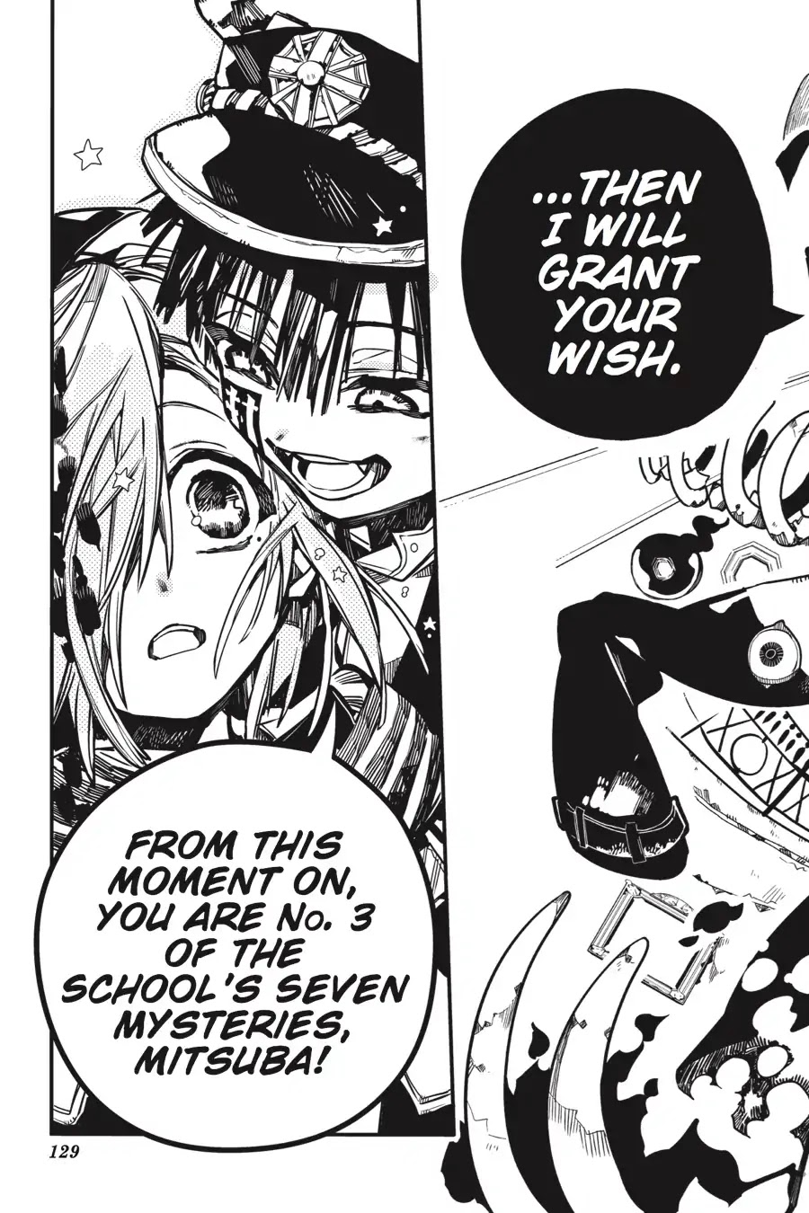 Jibaku Shounen Hanako-kun Chapter 34 - Page 35