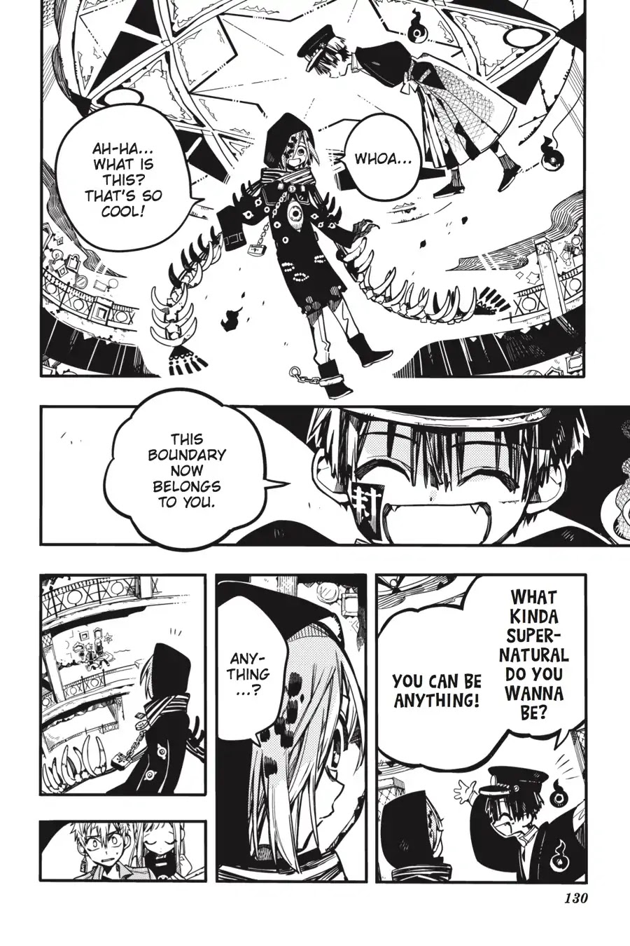 Jibaku Shounen Hanako-kun Chapter 34 - Page 36