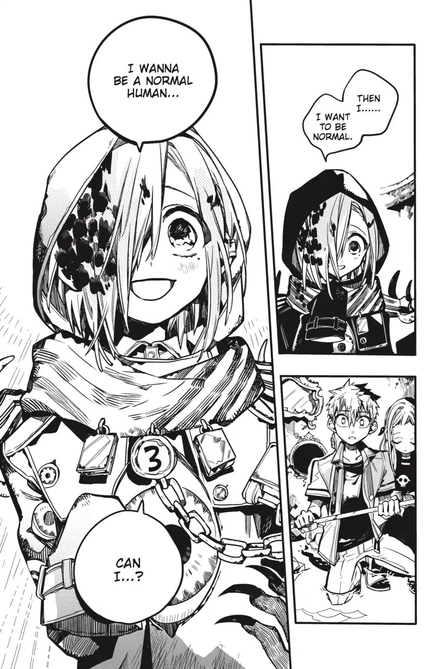Jibaku Shounen Hanako-kun Chapter 34 - Page 37
