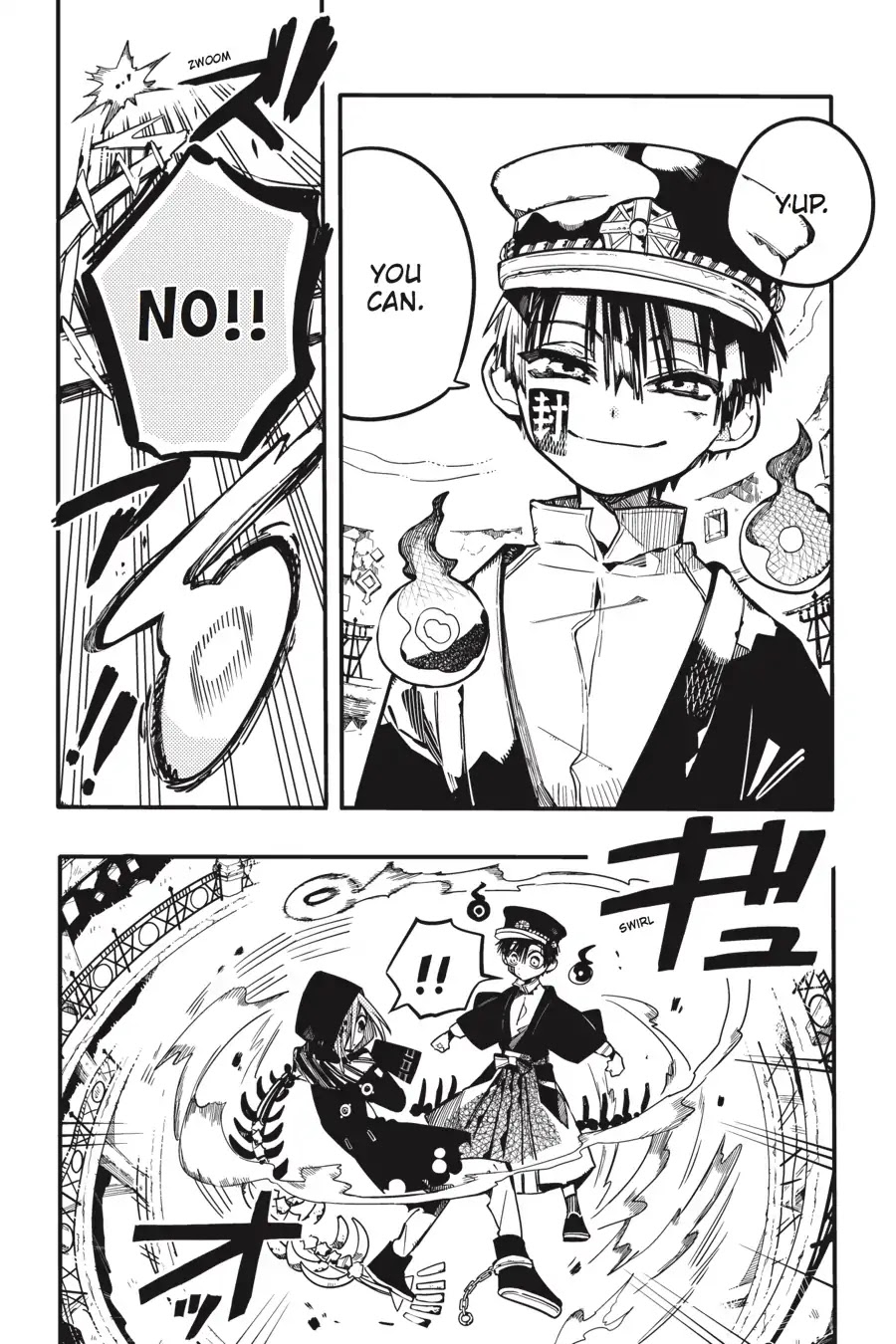 Jibaku Shounen Hanako-kun Chapter 34 - Page 38