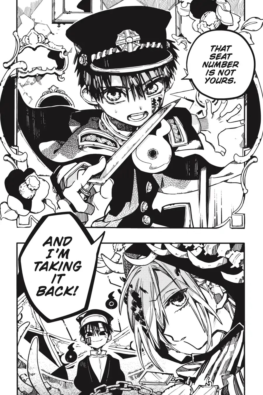 Jibaku Shounen Hanako-kun Chapter 34 - Page 40