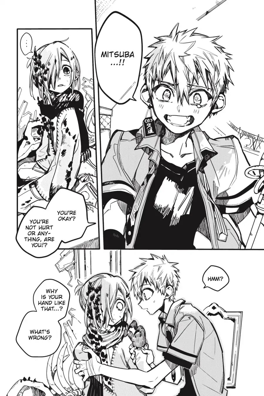 Jibaku Shounen Hanako-kun Chapter 34 - Page 6