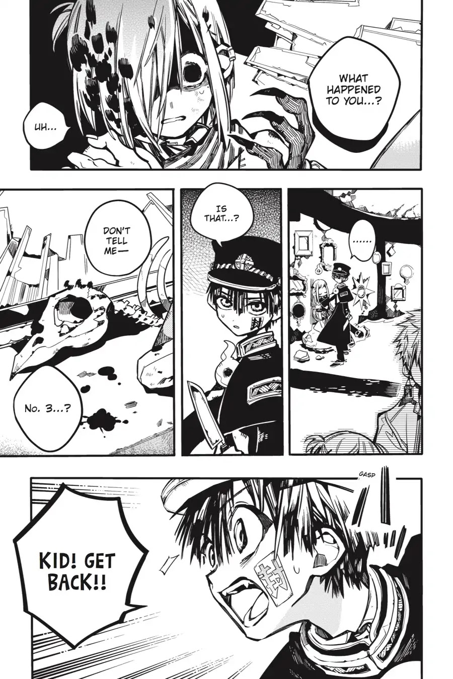 Jibaku Shounen Hanako-kun Chapter 34 - Page 7