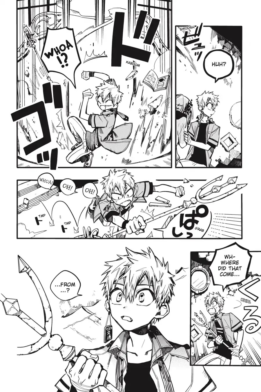 Jibaku Shounen Hanako-kun Chapter 34 - Page 8
