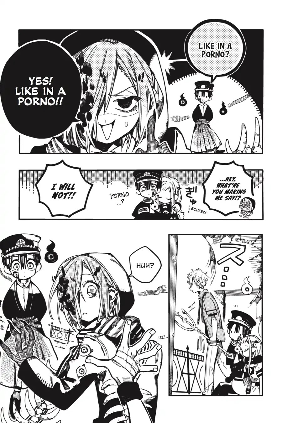 Jibaku Shounen Hanako-kun Chapter 35 - Page 11