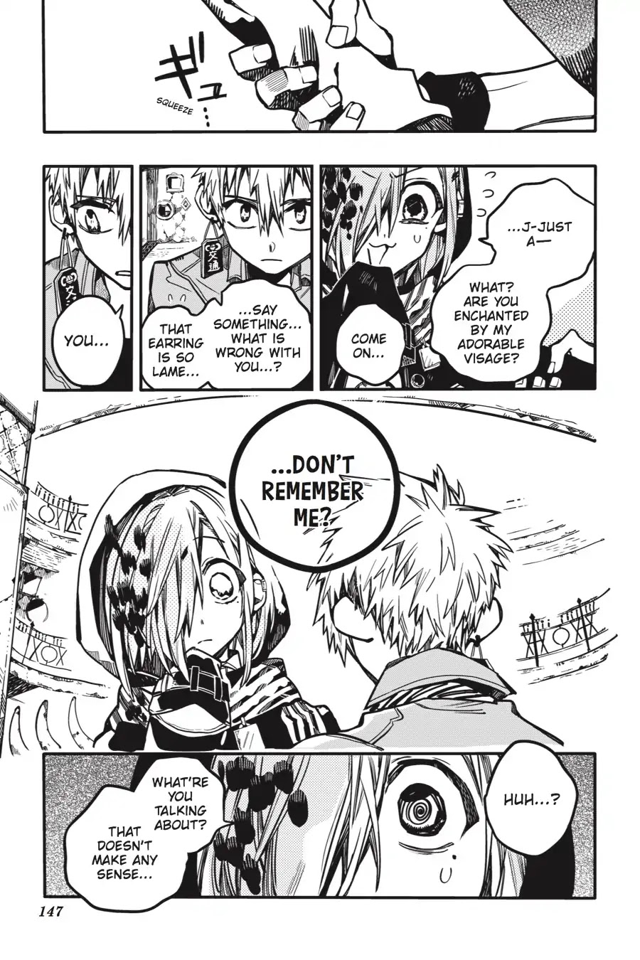 Jibaku Shounen Hanako-kun Chapter 35 - Page 13