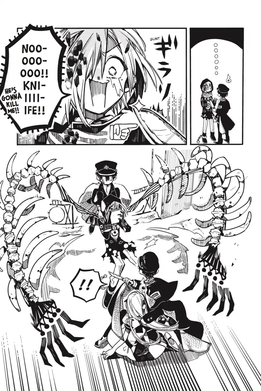 Jibaku Shounen Hanako-kun Chapter 35 - Page 21