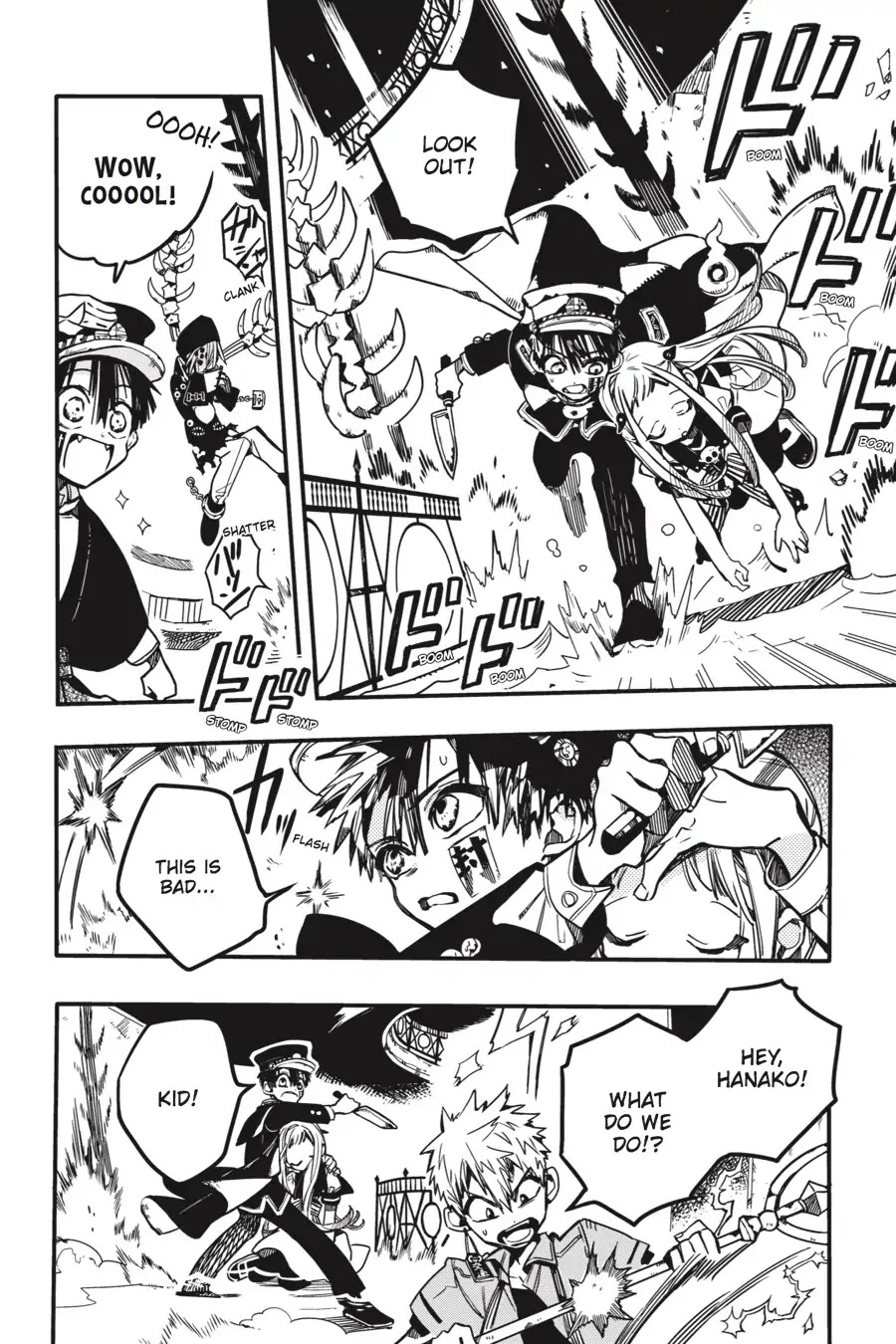 Jibaku Shounen Hanako-kun Chapter 35 - Page 22