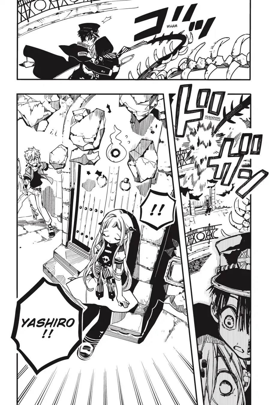 Jibaku Shounen Hanako-kun Chapter 35 - Page 26