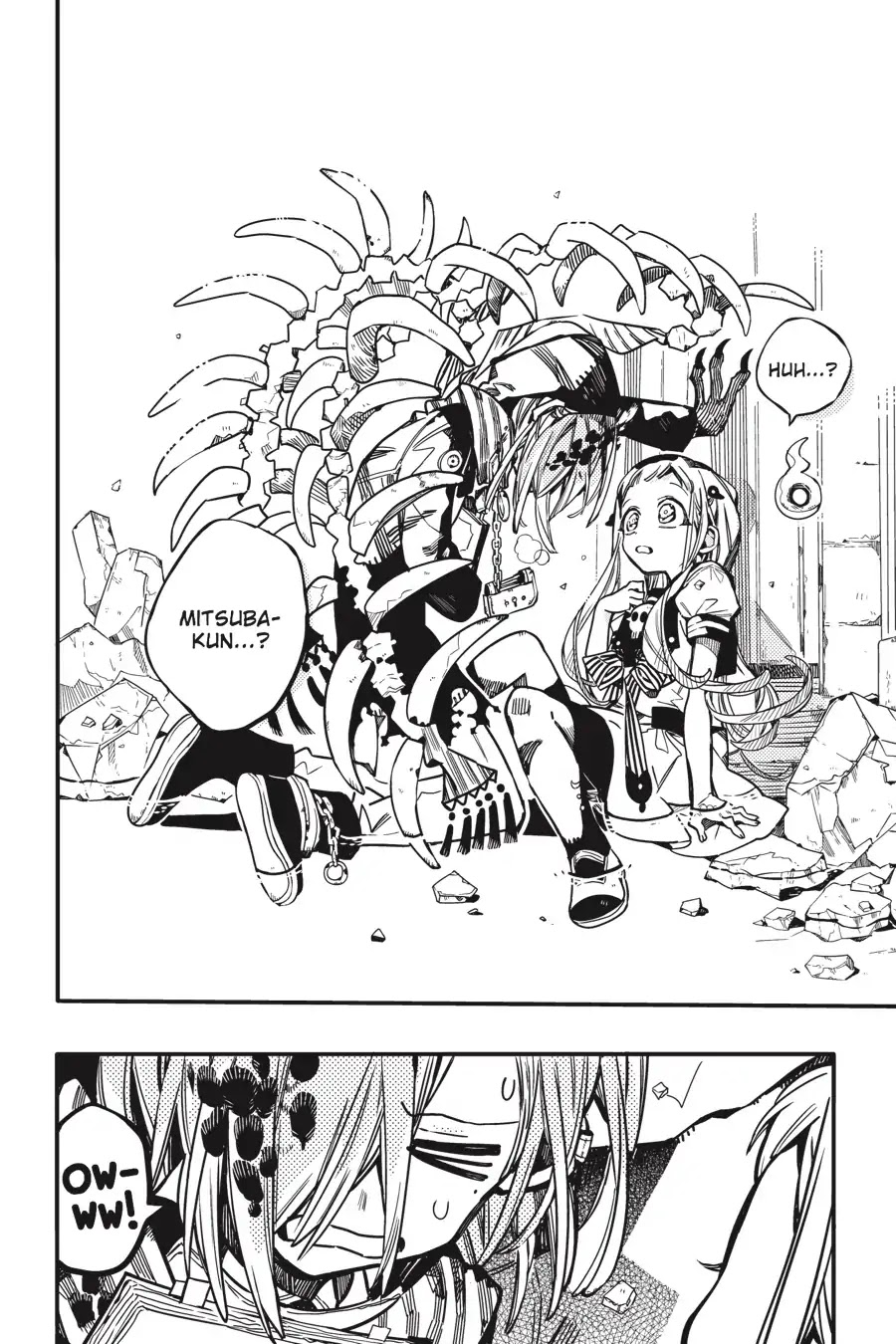 Jibaku Shounen Hanako-kun Chapter 35 - Page 28