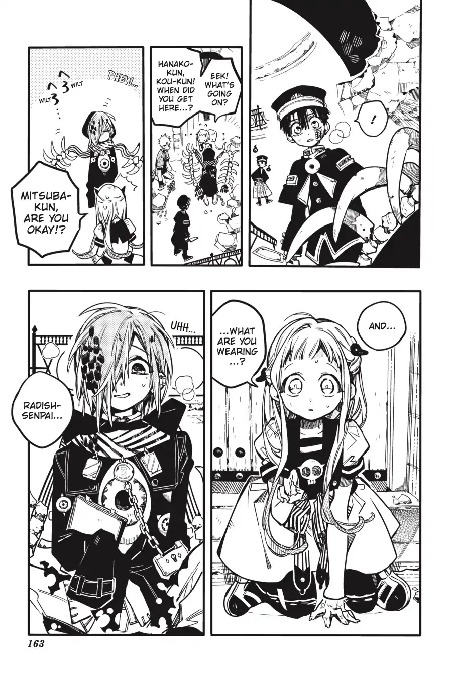 Jibaku Shounen Hanako-kun Chapter 35 - Page 29
