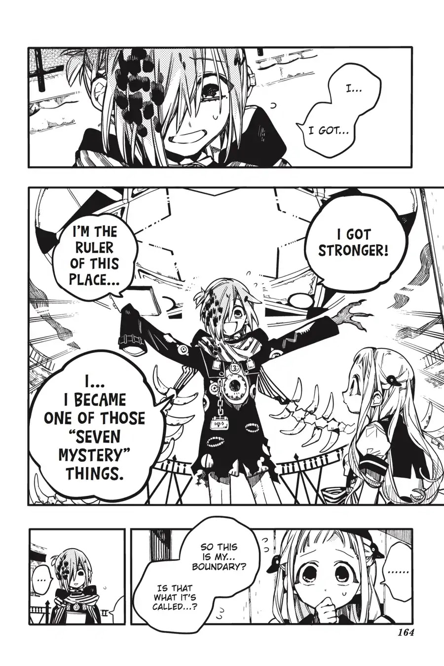 Jibaku Shounen Hanako-kun Chapter 35 - Page 30