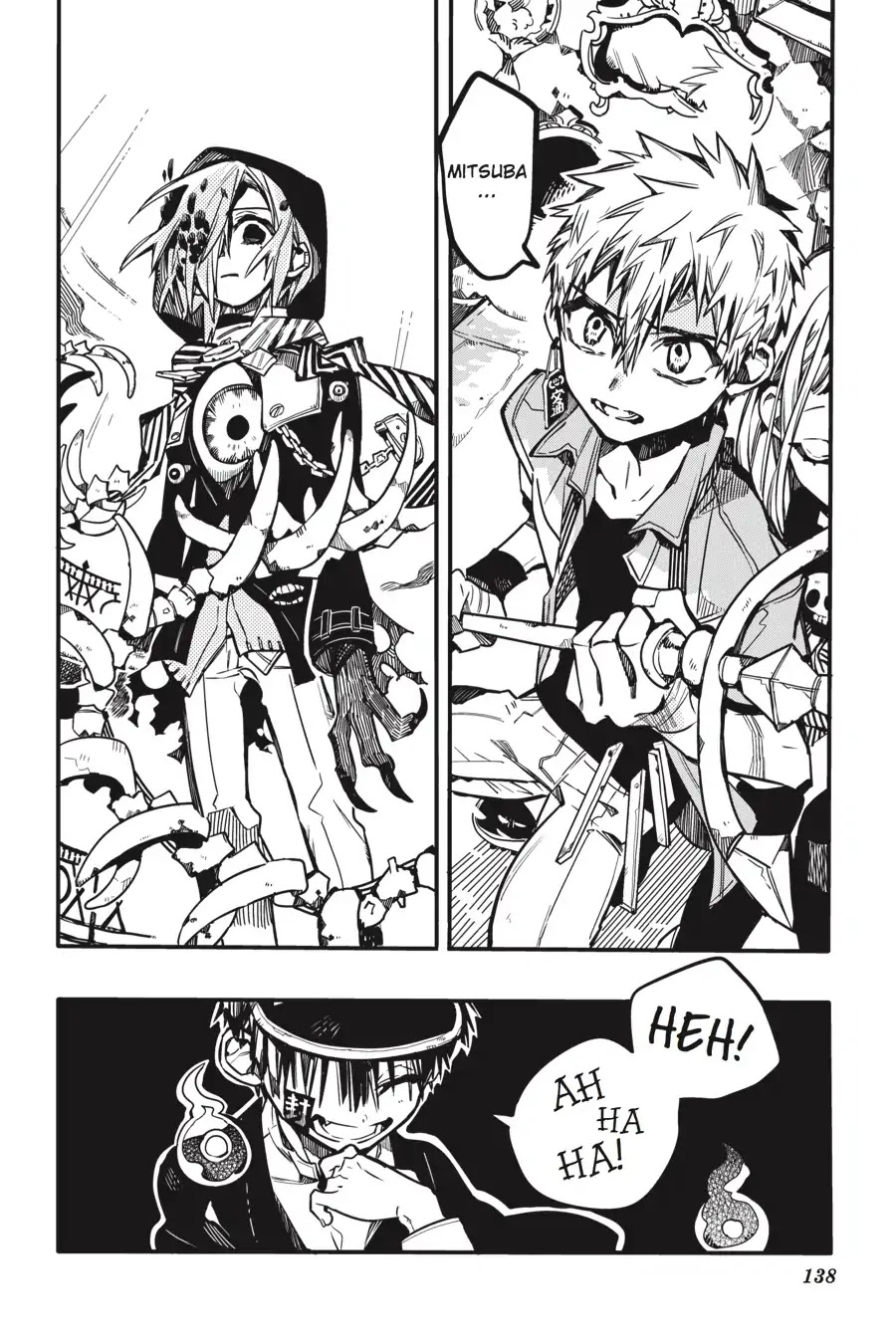Jibaku Shounen Hanako-kun Chapter 35 - Page 4
