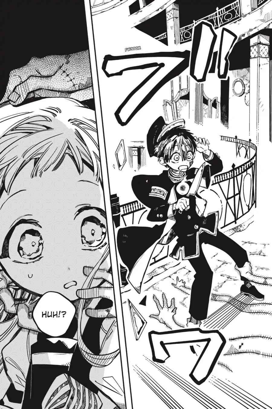Jibaku Shounen Hanako-kun Chapter 35 - Page 33