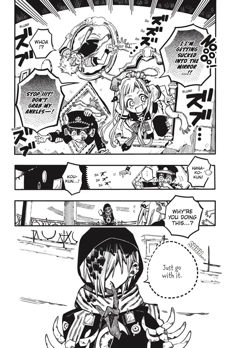 Jibaku Shounen Hanako-kun Chapter 35 - Page 34