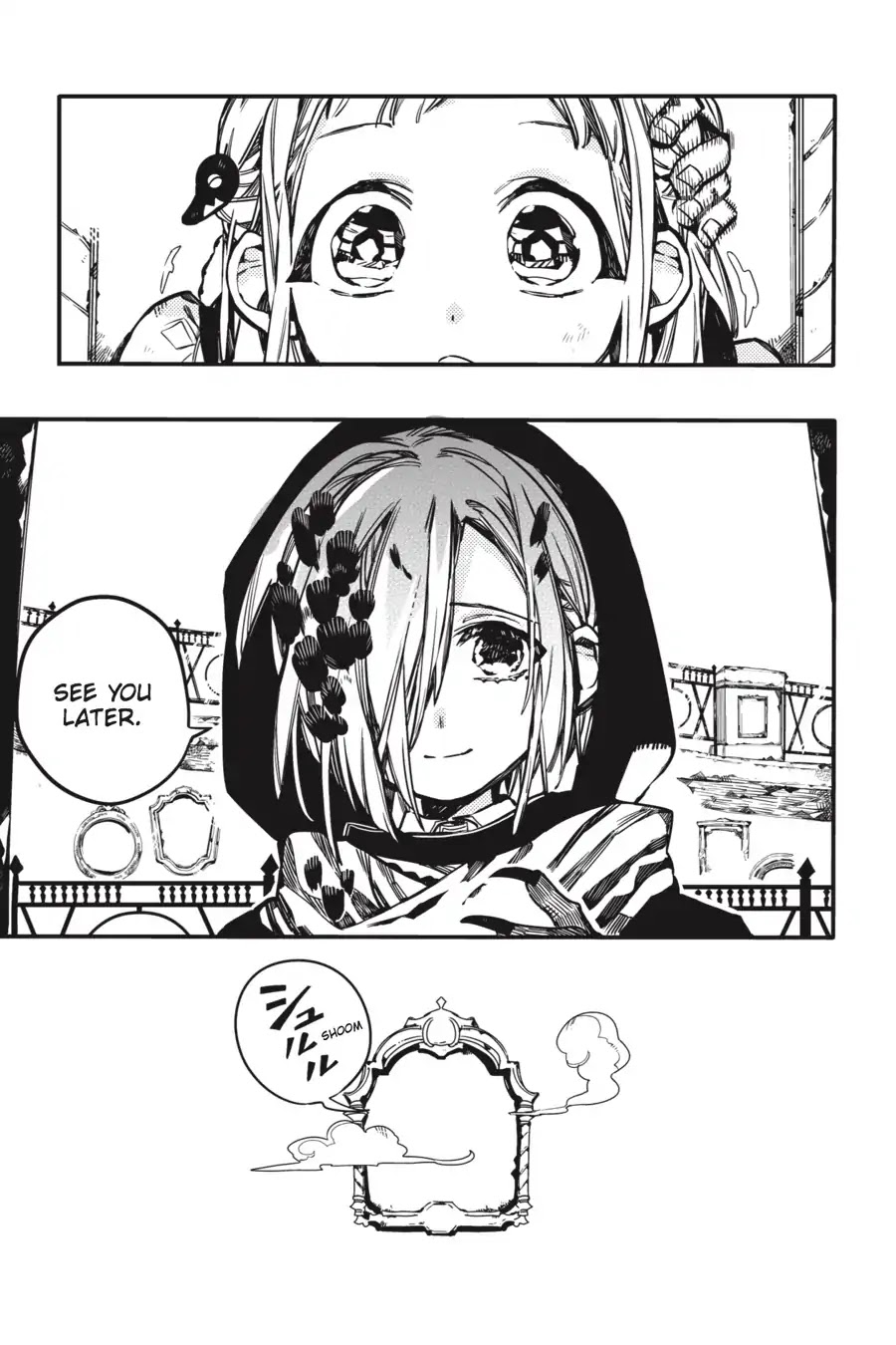 Jibaku Shounen Hanako-kun Chapter 35 - Page 35