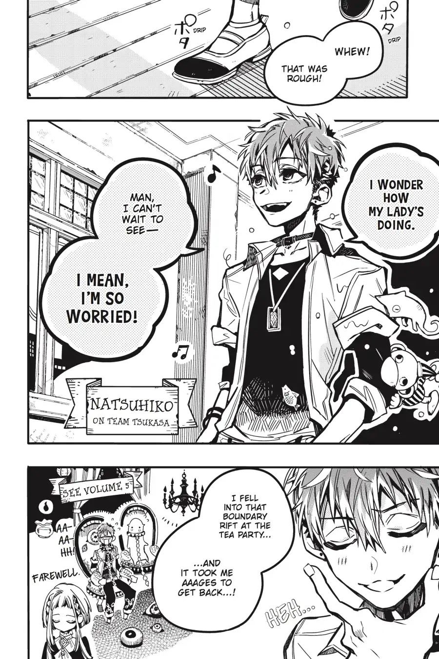 Jibaku Shounen Hanako-kun Chapter 35 - Page 38